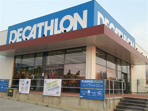 Decathlon áruház