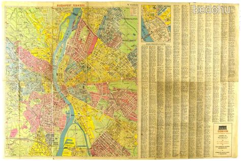 Budapest II. kerületének térképe a bölcsődék elhelyezkedésével