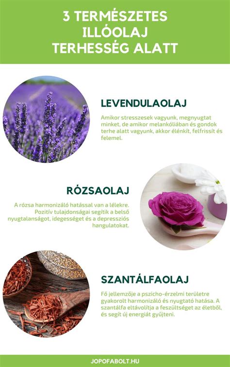 illóolajok terhesség alatt
