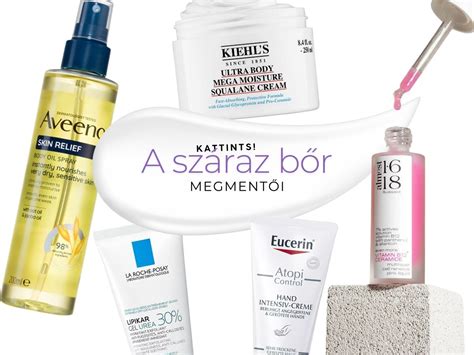 Hidratáló krémek és olajok a bőr ápolására
