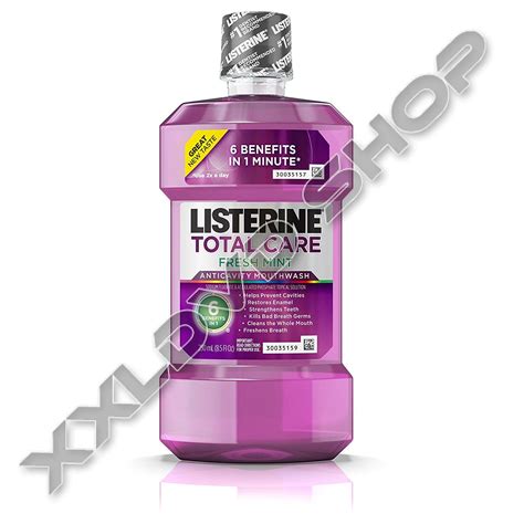 Listerine szájvíz