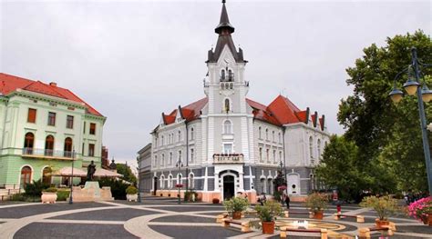 Kaposvár belvárosa