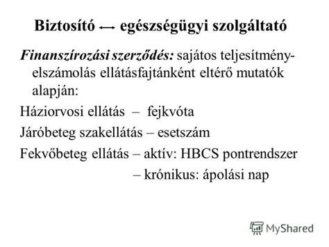 Társadalombiztosítás és egészségügyi ellátások Magyarországon