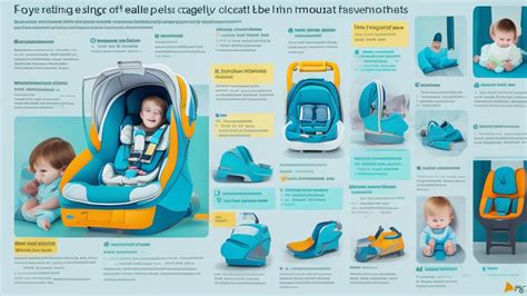 Infografika a gyerekülés kiválasztásának szempontjairól
