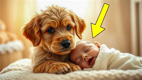 Újszülött kiskutyák kosárban