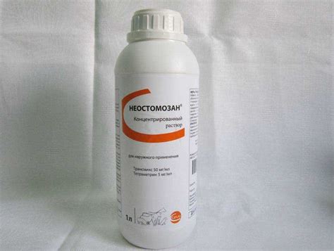 Hogyan kell alkalmazni a Neostomosant