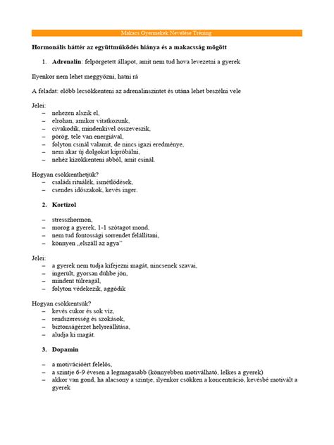 Hormonális háttér