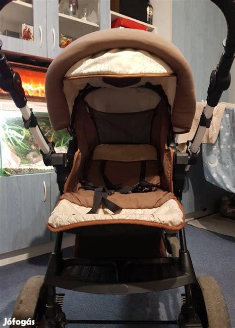 Használt többfunkciós babakocsi
