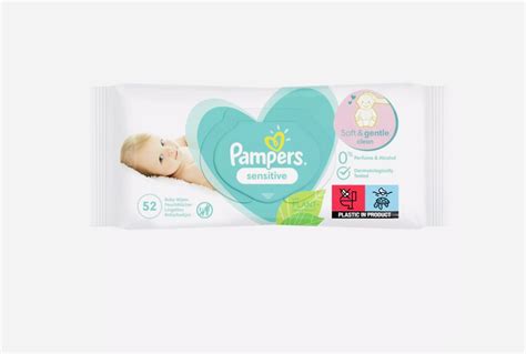 Pampers Sensitive törlőkendő