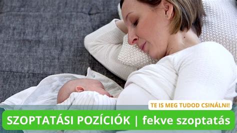 Fekve szoptatás