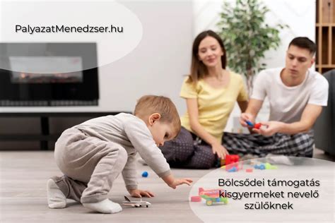 Infografika a bölcsődei támogatás igénylésének lépéseiről