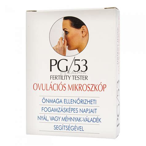 Ovulációs mikroszkóp által mutatott páfrány-minta