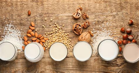 A tej tápanyagtartalmának összehasonlítása növényi alternatívákkal