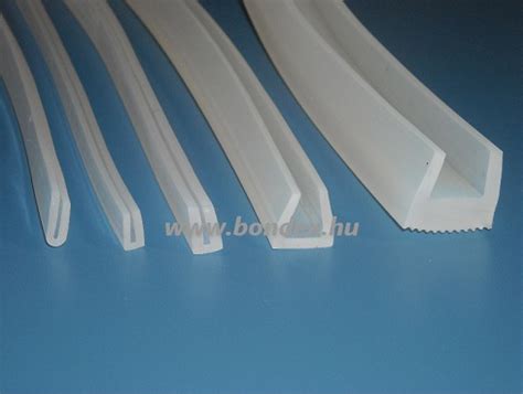 Szilikon tömítő profilok