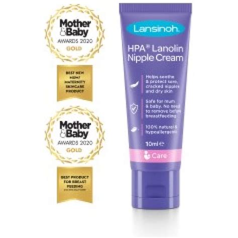 Lansinoh HPA Lanolin bimbóvédő krém