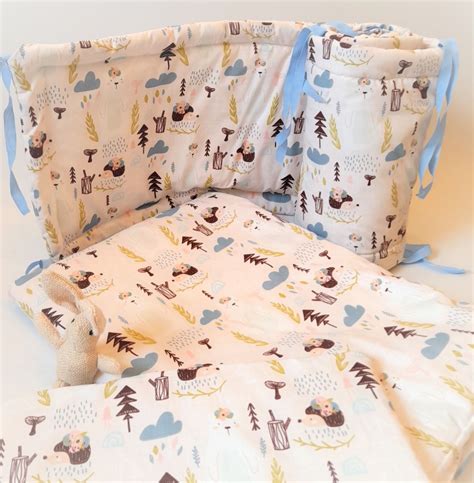 JUKKI babaágynemű motívumok