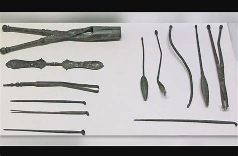 Ókori orvosi eszközök