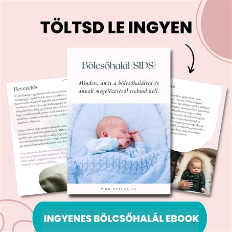 Bölcsőhalál (SIDS) kockázatának csökkentése