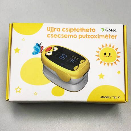 Csecsemő pulzoximéter használata