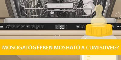 Cumisüveg mosogatása