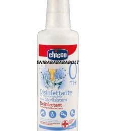 Chicco sterilizáló folyadék
