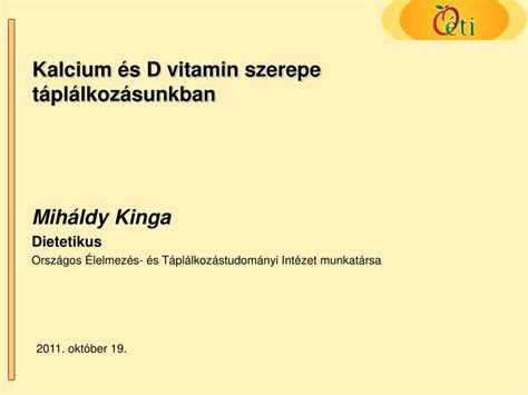 Kalciumforrások és a D-vitamin szerepe