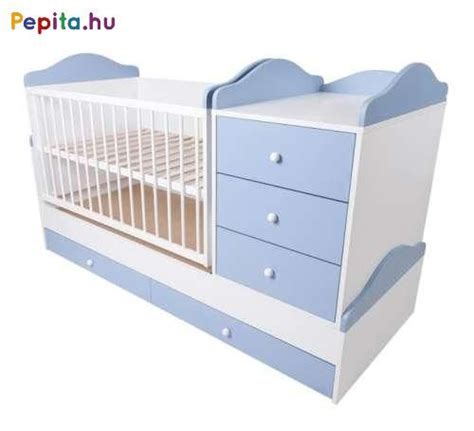 Különböző funkciójú kombi kiságyak