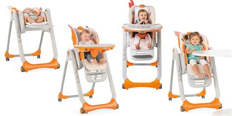 Chicco Polly 2 Start etetőszék caramell különböző színekben