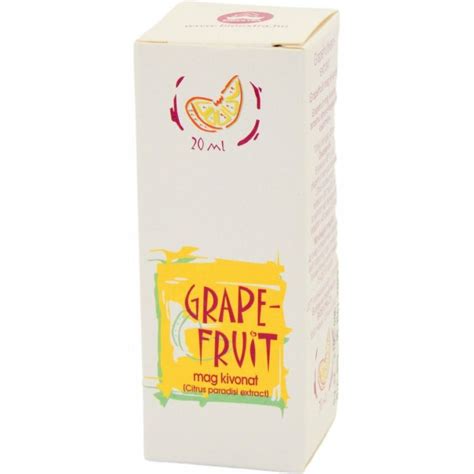 Grapefruitmag kivonat kémiai szerkezete