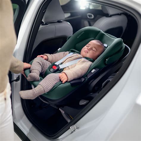 Maxi-Cosi Pebble 360 Pro forgatható mechanizmusa