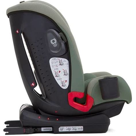 Joie Verso autósülés belső kialakítása