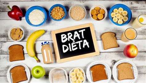 BRAT diéta alapanyagai
