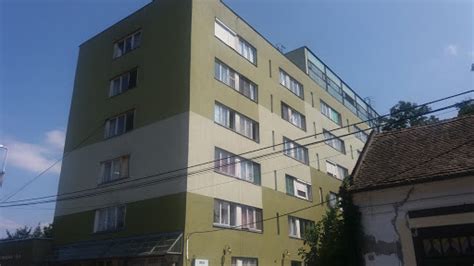 Az orosházi kórház épülete