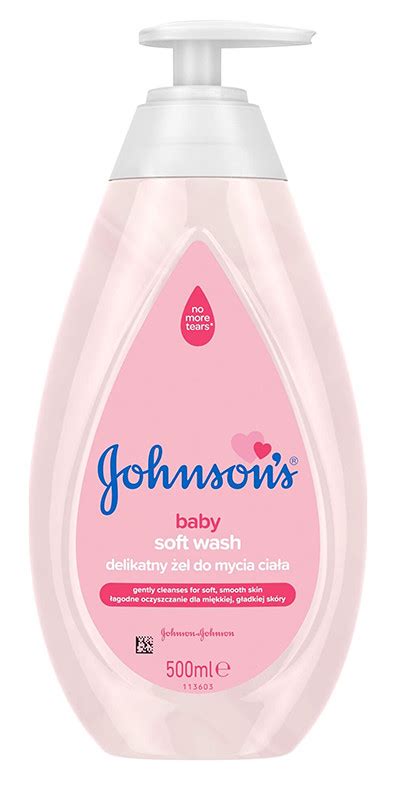 A JOHNSON'S lágy fürdető termékcsaládja