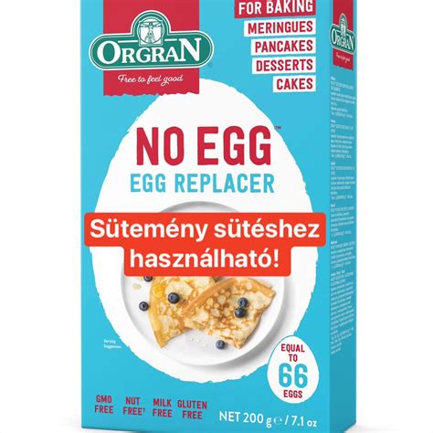 Tojáshelyettesítők a konyhában