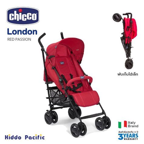 Chicco London babakocsi felépítése