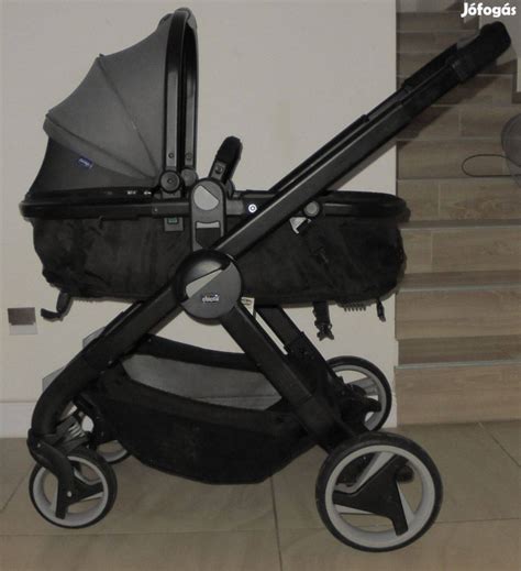Chicco London babakocsi méretei összecsukva