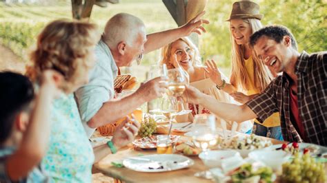 egészséges családi étkezés