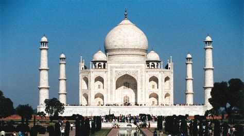 A Taj Mahal építése