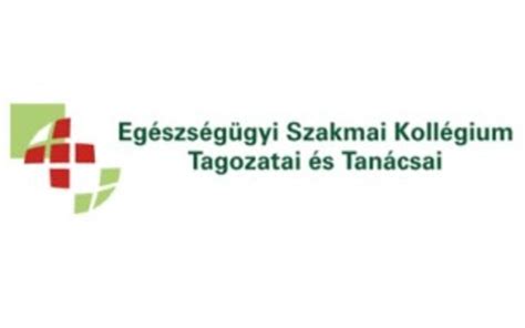 Az Egészségügyi Szakmai Kollégium szerkezeti ábrája