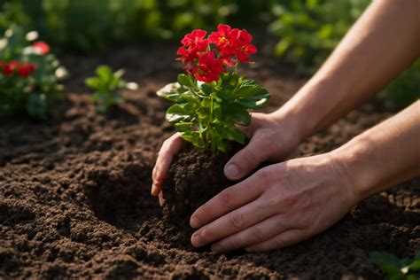 Kertészkedés védőkesztyűben