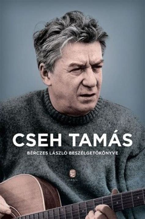 Cseh Tamás portréja