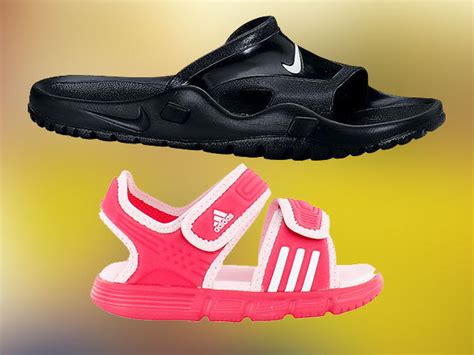 Adidas gyerek papucsok és szandálok