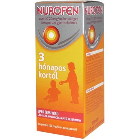 Gyermekeknek szánt gyógyszer