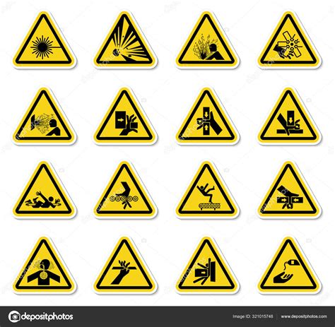 Figyelmeztető szimbólumok gyógyszeres dobozon