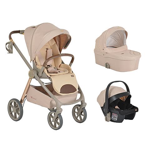 Cangaroo Unique 3:1 multifunkciós babakocsi elöl