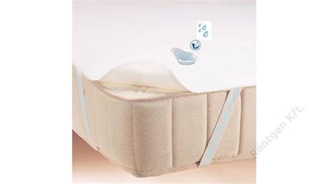 Gumipántos kiságy lepedő