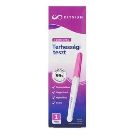 árlista terhességi teszt