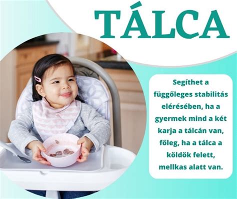 gyermek az etetőszékben