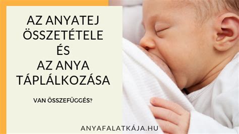 Az anyatej összetétele és az etetés fontossága
